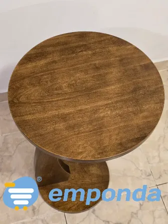 Mesa de apoyo de madera Monserrat - imagen 3