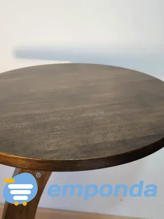 Mesa de apoyo de madera Monserrat - imagen 6