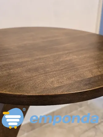 Mesa de apoyo de madera Monserrat - imagen 2