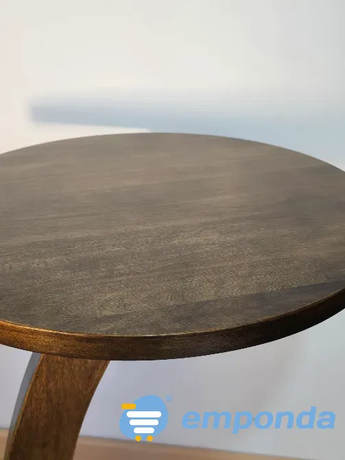 Mesa de apoyo de madera Monserrat - imagen 6