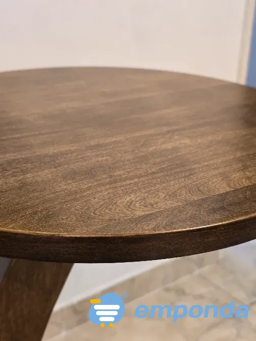 Mesa de apoyo de madera Monserrat - imagen 2