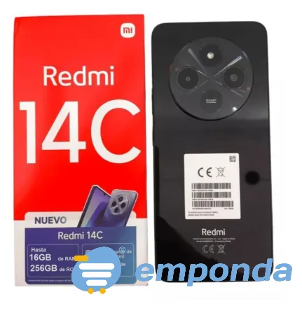 XIAOMI Celular Redmi 14C 256Gb 8Gb Ram (16gb Vram) 6.88 50Mp Palermo - imagen 1