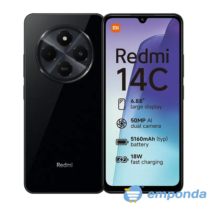 XIAOMI Celular Redmi 14C NFC16Gb RAM 256Gb ROM 6.88" 50M Palermo - imagen 4