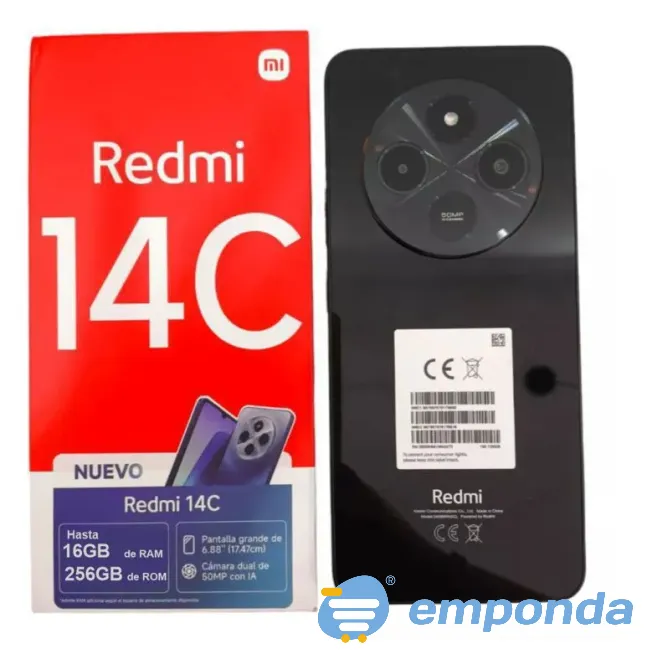 XIAOMI Celular Redmi 14C NFC16Gb RAM 256Gb ROM 6.88" 50M Palermo - imagen 1