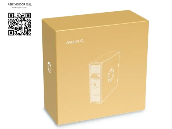 Minero Bitcoin Asic canaan Avalon Q 90T disponible 599 USDT Bahía Blanca