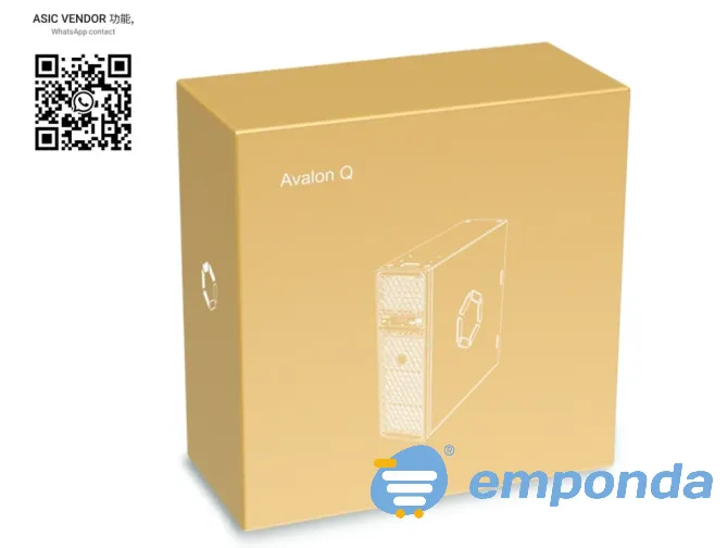 Minero Bitcoin Asic canaan Avalon Q 90T disponible 599 USDT Bahía Blanca - imagen 1