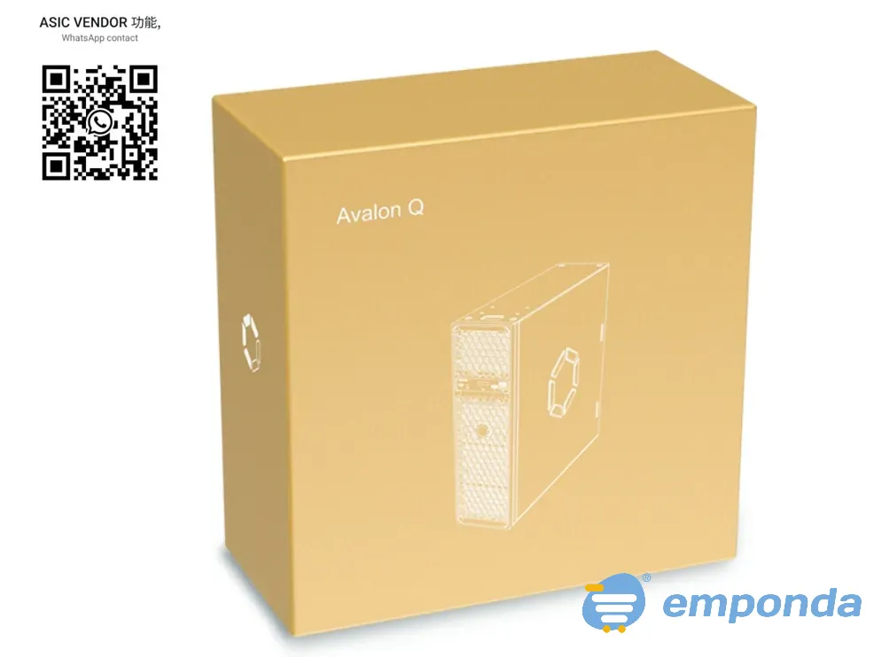 Minero Bitcoin Asic canaan Avalon Q 90T disponible 599 USDT Bahía Blanca - imagen 1