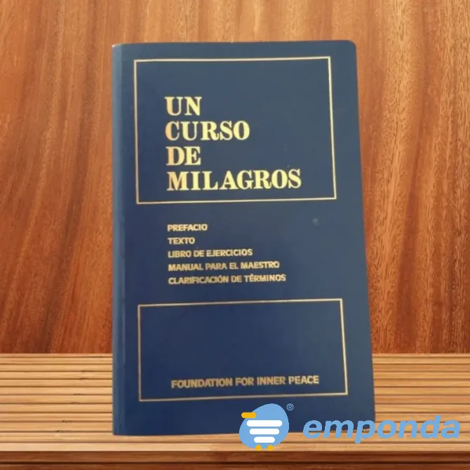 Libro Un Curso De Milagros - Helen Schucman Quilmes - imagen 1