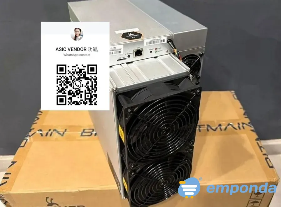 Bitmain Antminer L9 16G 17G Litecoin Dogecoin miner +psu La Plata - imagen 1
