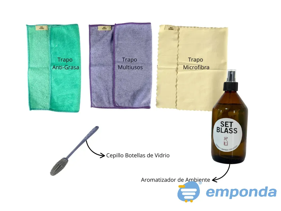 Set Pequeño de Limpieza Blass Flores - imagen 1