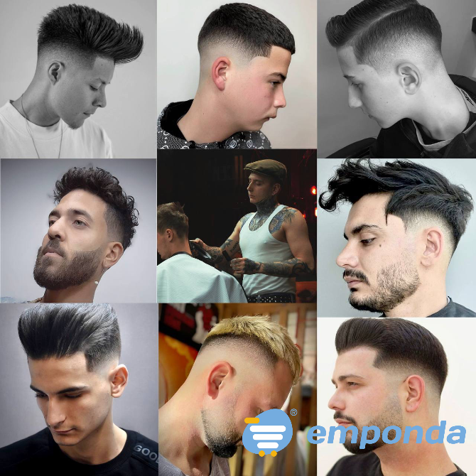 Cortes de pelo fachero – Barbería con toda la onda San Telmo - imagen 1