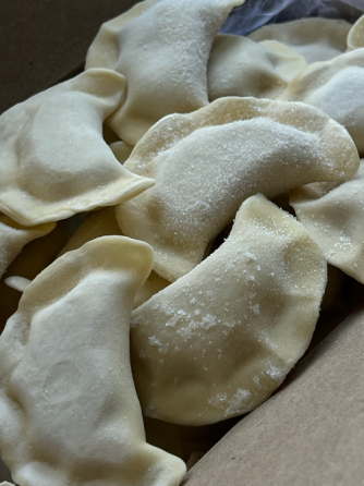 Varenikes de papa y cebolla 1 kg Villa Devoto