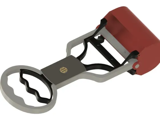 Recogedor de excrementos de perro Caballito