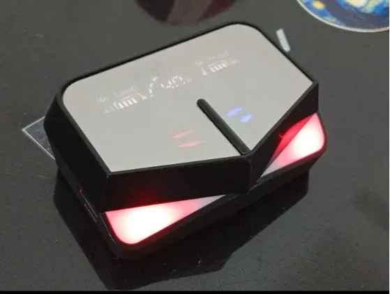Auriculares bluetooth power Bank RGB LED M28 Gamer urbano Palermo