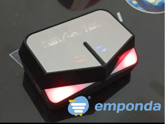 Auriculares bluetooth power Bank RGB LED M28 Gamer urbano Palermo - imagen 4