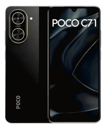 Xiaomi Poco C71 3gb Ram Y 64gb Rom Lider Black Plat Promo Palermo