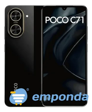 Xiaomi Poco C71 3gb Ram Y 64gb Rom Lider Black Plat Promo Palermo - imagen 5