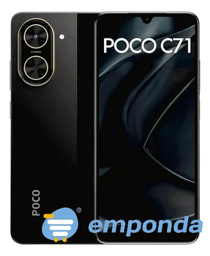Xiaomi Poco C71 3gb Ram Y 64gb Rom Lider Black Plat Promo Palermo - imagen 5