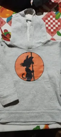 Buzo de niño Dragón Ball Z La Plata
