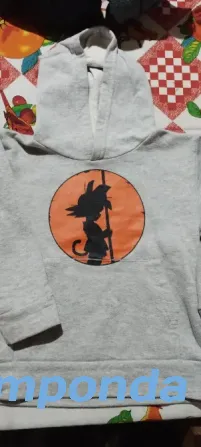 Buzo de niño Dragón Ball Z La Plata - imagen 1