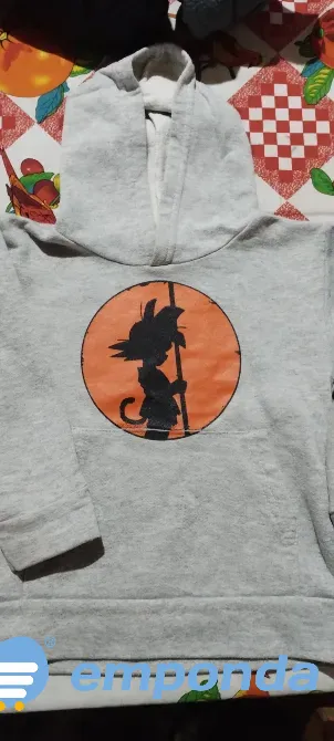 Buzo de niño Dragón Ball Z La Plata - imagen 1