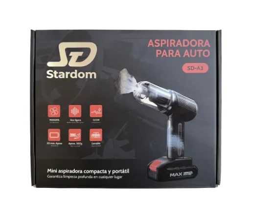 Aspiradora de Mano Blass Flores