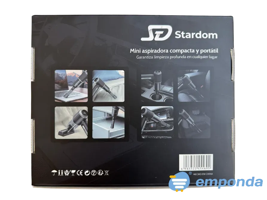 Aspiradora de Mano Blass Flores - imagen 3