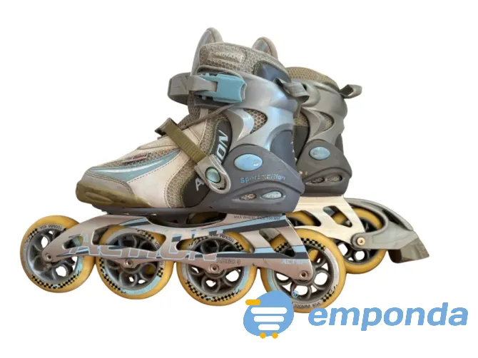 Rollers Action Sport Talle 39 Flores - imagen 1