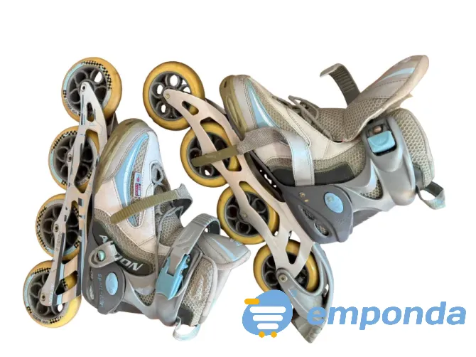 Rollers Action Sport Talle 39 Flores - imagen 3