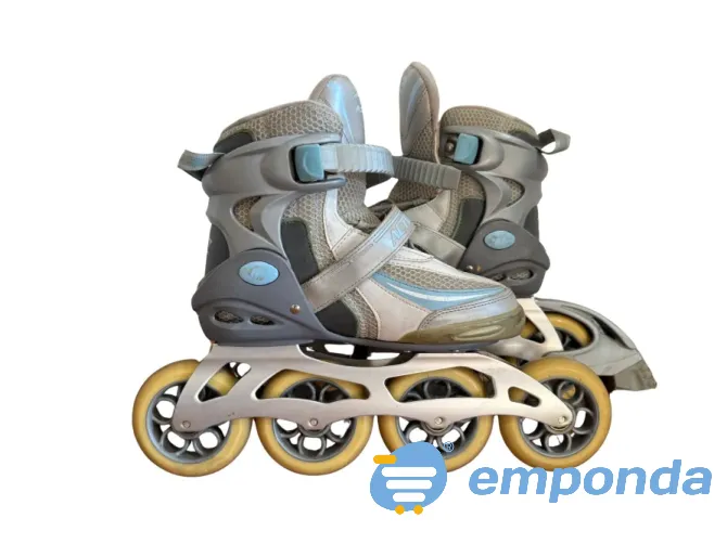 Rollers Action Sport Talle 39 Flores - imagen 2