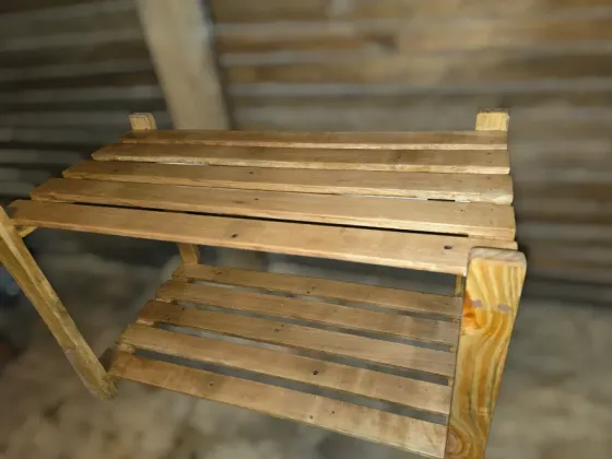 Zapatero rústico General San Martín