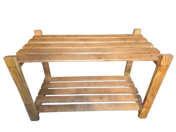 Zapatero rústico General San Martín