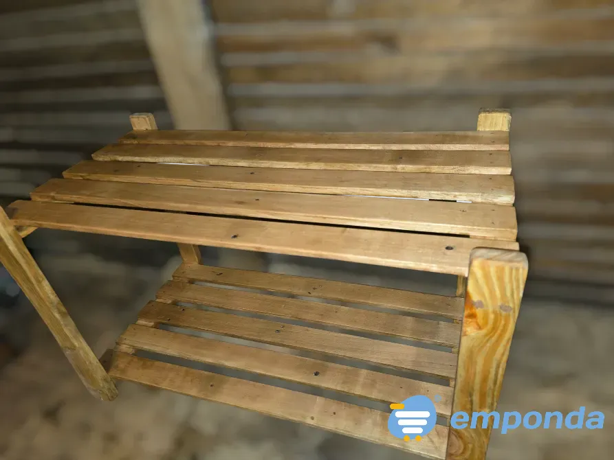 Zapatero rústico General San Martín - imagen 2