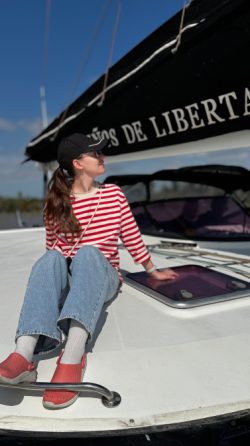 Paseos a vela en yate Tigre