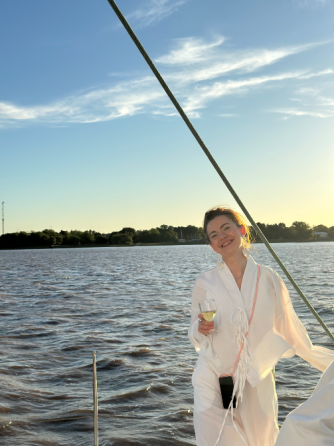 Paseos a vela en yate Tigre