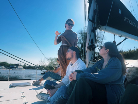 Paseos a vela en yate Tigre