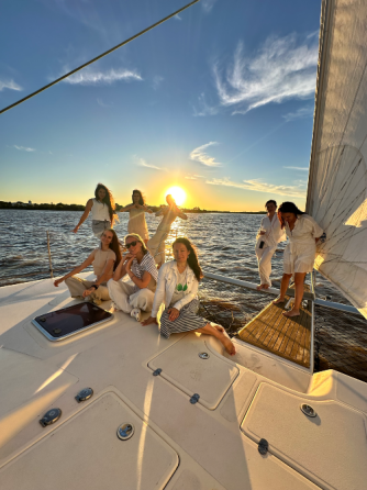 Paseos a vela en yate Tigre