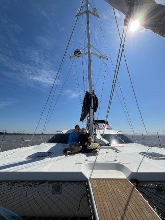 Paseos a vela en yate Tigre