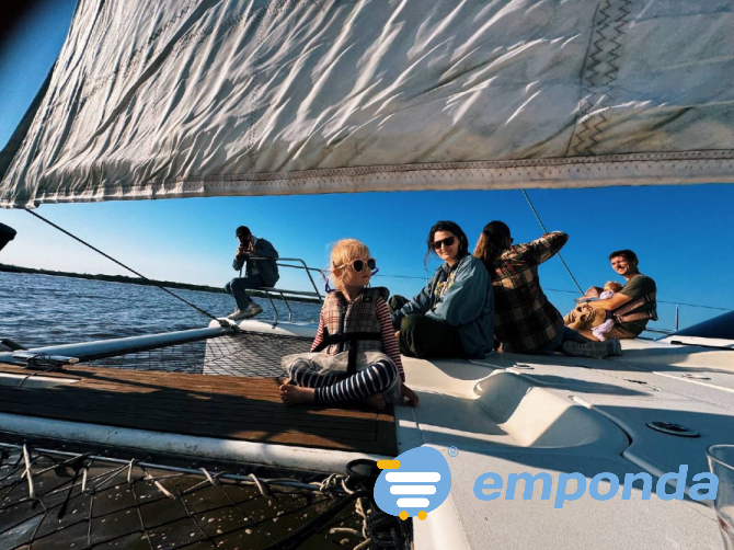 Paseos a vela en yate Tigre - imagen 2
