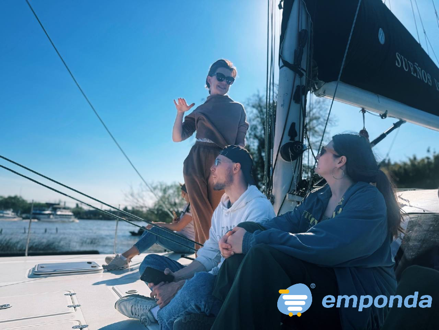 Paseos a vela en yate Tigre - imagen 6