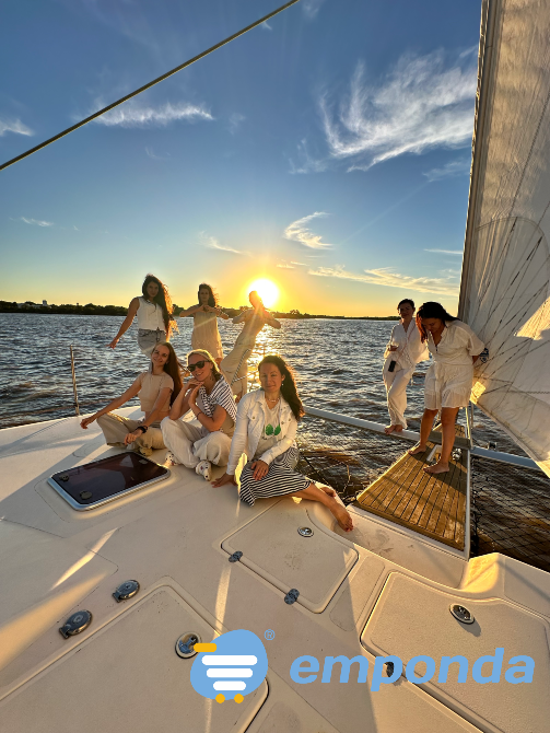 Paseos a vela en yate Tigre - imagen 1