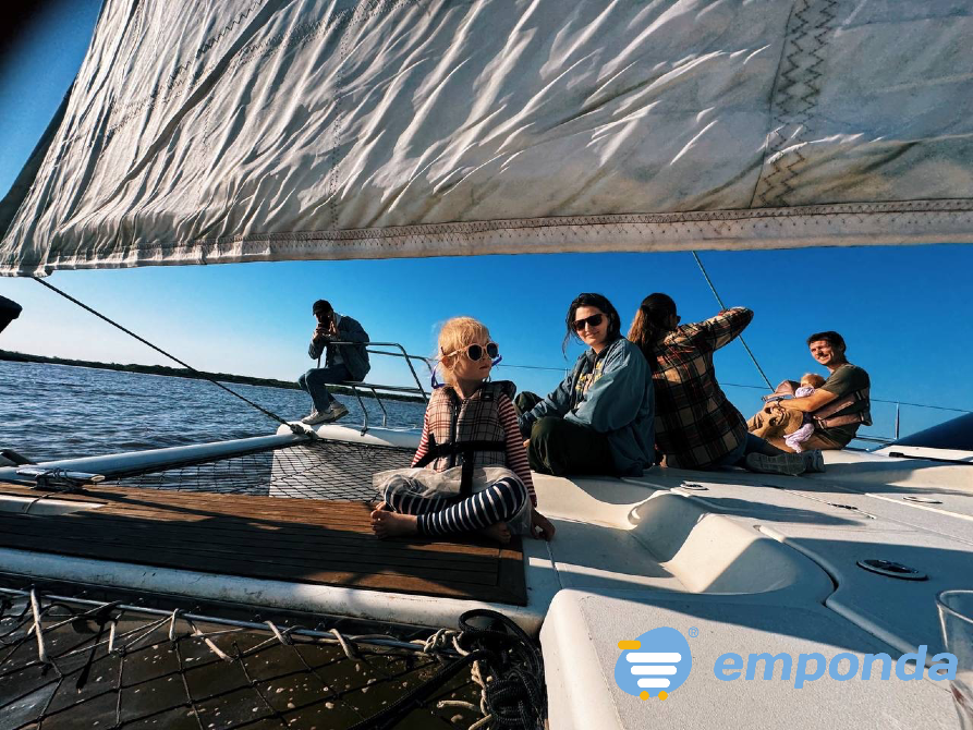 Paseos a vela en yate Tigre - imagen 2