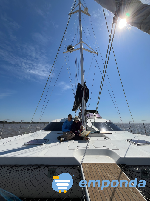 Paseos a vela en yate Tigre - imagen 5