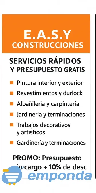 Somos E.A.S.Y Construcciones y estamos para ayudarte! Monte Castro - imagen 1