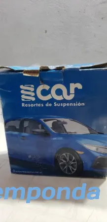 Kit Resorte Suspensión Pro Car VW Up Delantero 14/16 Tigre - imagen 3
