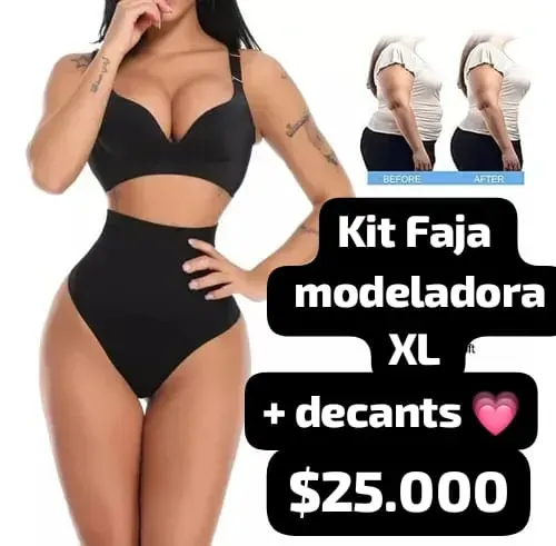 KIT para mamá Lencería y Perfume un regalo ideal!! Pilar