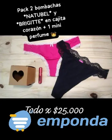 KIT para mamá Lencería y Perfume un regalo ideal!! Pilar - imagen 1