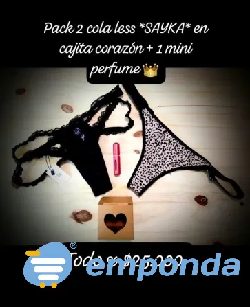 KIT para mamá Lencería y Perfume un regalo ideal!! Pilar - imagen 2