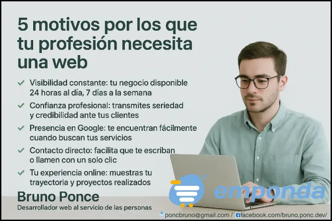 Diseño y desarrollo de páginas web profesionales – Freelance Almagro - imagen 2