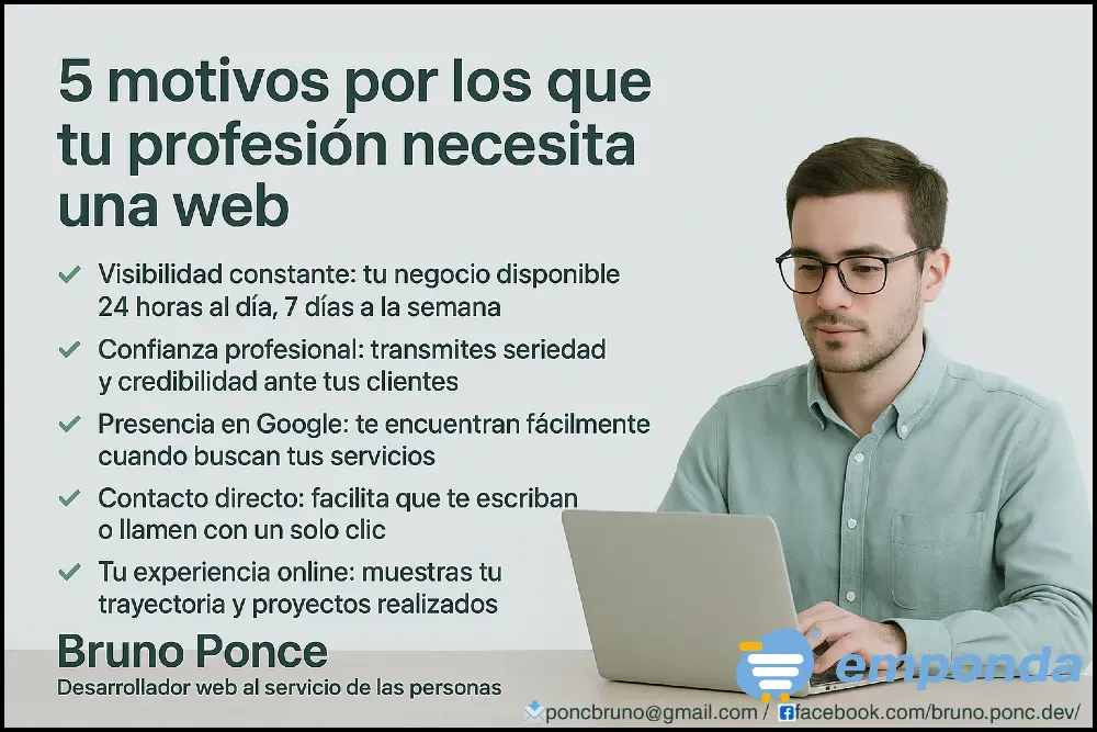 Diseño y desarrollo de páginas web profesionales – Freelance Almagro - imagen 2